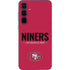 NFL San Francisco 49ers Team Motto Galaxy A55 5G Skin